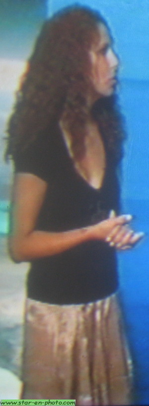 Myriam Seurat de profil