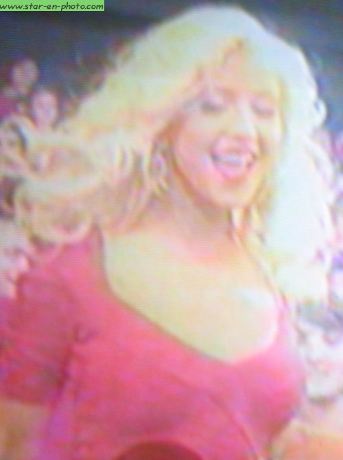 Christina Aguilera en lumière
